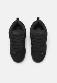 DC Shoes COURT GRAFFIK UNISEX - Sapatilhas - black