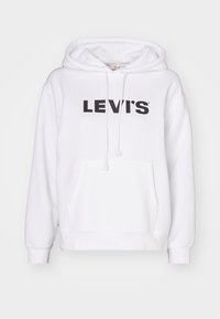 Levi's® ASH HOODIE - Sudadera - bright white