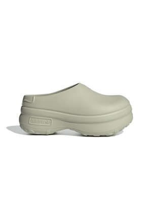 ADIFOM STAN SMITH MULE - Pool slides - halo green