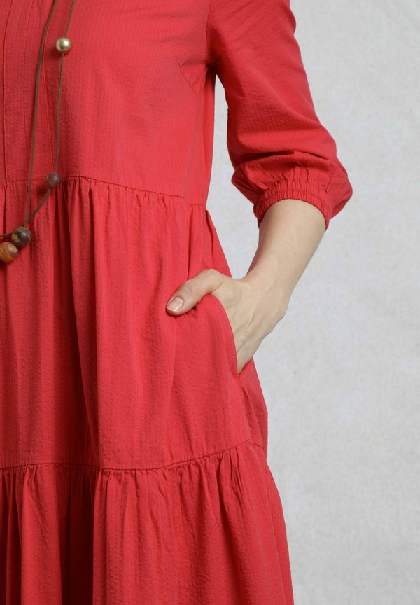 Day dress - crimson3