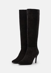 Bianco High Heel Stiefel - black