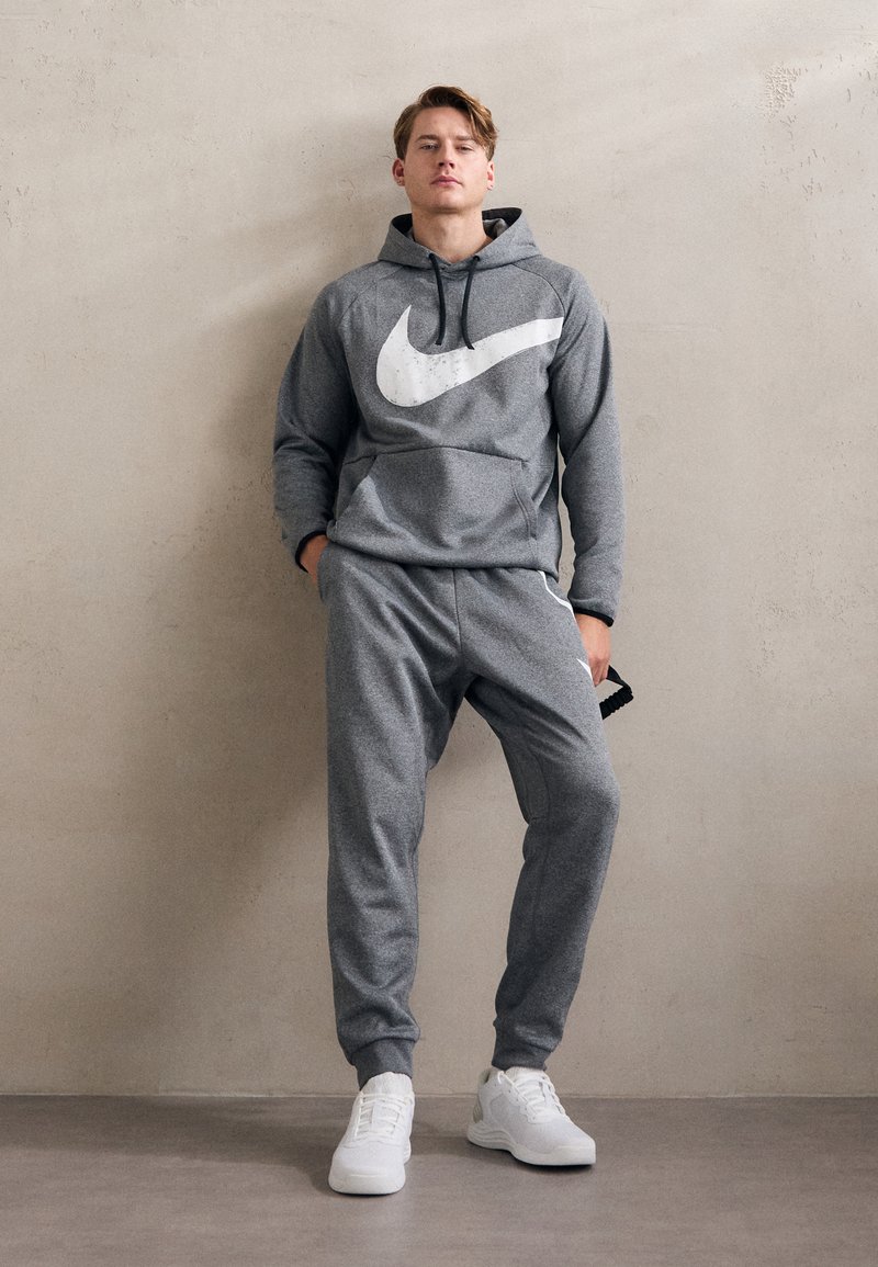 Nike Performance - PANT  - Tracksuit bottoms - black/white, Enlarge