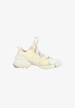 DIOR, D-CONNECT CLOTH TRAINERS WHITE - Baskets basses - white