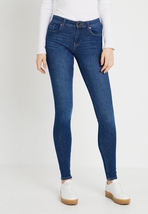 Skinny džíny - blue denim