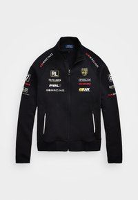 Stretch Double Knit Track Jacket - Bluză de trening - black