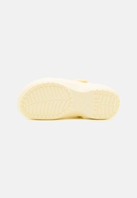 Crocs CLASSIC - Zuecos - buttercream