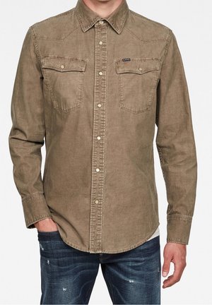 G-STAR Chemise - beige