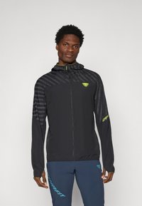 Dynafit TRAIL REFLECTIVE WIND - Veste coupe-vent - black out