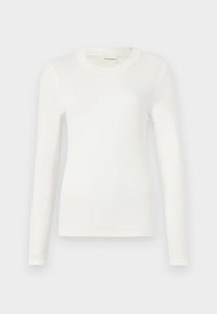 CREW NECK LONG SLEEVE - Pitkähihainen paita - ivory