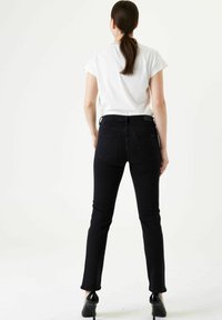 Garcia CELIA 248 STRAIGHT - Vaqueros slim fit - dark used