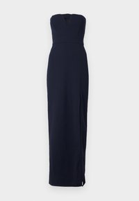 ANNA V NECK MAXI DRESS - Robe de cocktail - navy blue