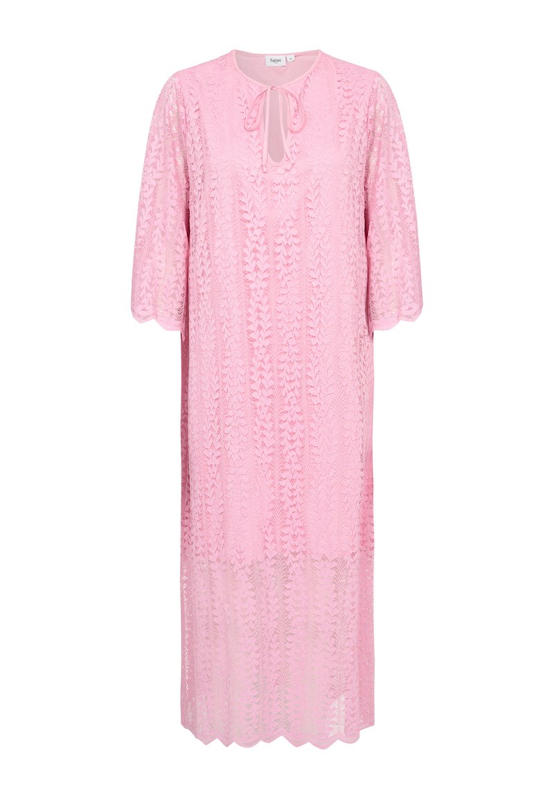 Saint Tropez Jurk donkerroze