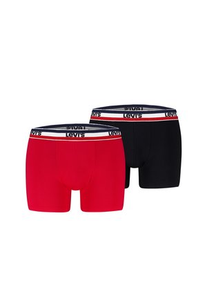 HERRENREPEAT SPW - Slip - red   black