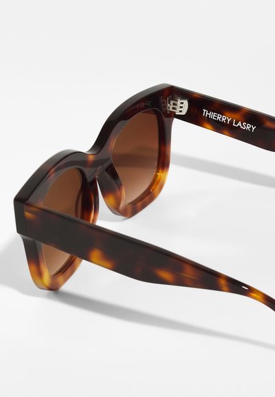 Thierry Lasry UNICORNY UNISEX - Päikeseprillid - brown