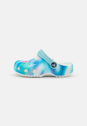 CLASSIC SOLARIZED UNISEX - Pool slides - white/multi-coloured