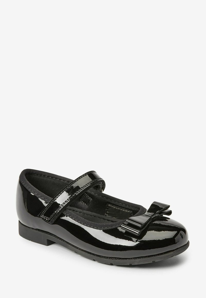 Kinder Klettschuhe | Next Klettschuh black patent/schwarz - BC73208 Kinder Klettschuhe | Next Klettschuh black patent/schwarz - BC73208