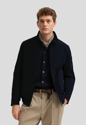 ÜBERGANGS MIT DETAILS - Übergangsjacke - marine