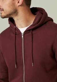 Next Sweatjacke - red
