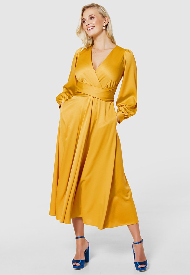 Closet Cocktailjurk geel Closet Cocktailjurk geel