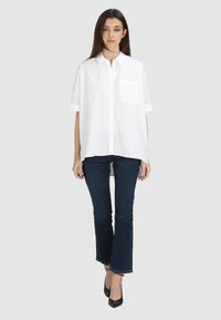 True Religion Hemdbluse - white
