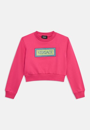 ELECTRIC LOGO BORCHIETTE UNISEX - Melegítőfelső - radiant pink/multi-coloured