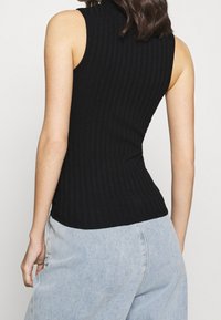 Gina Tricot Linne - black