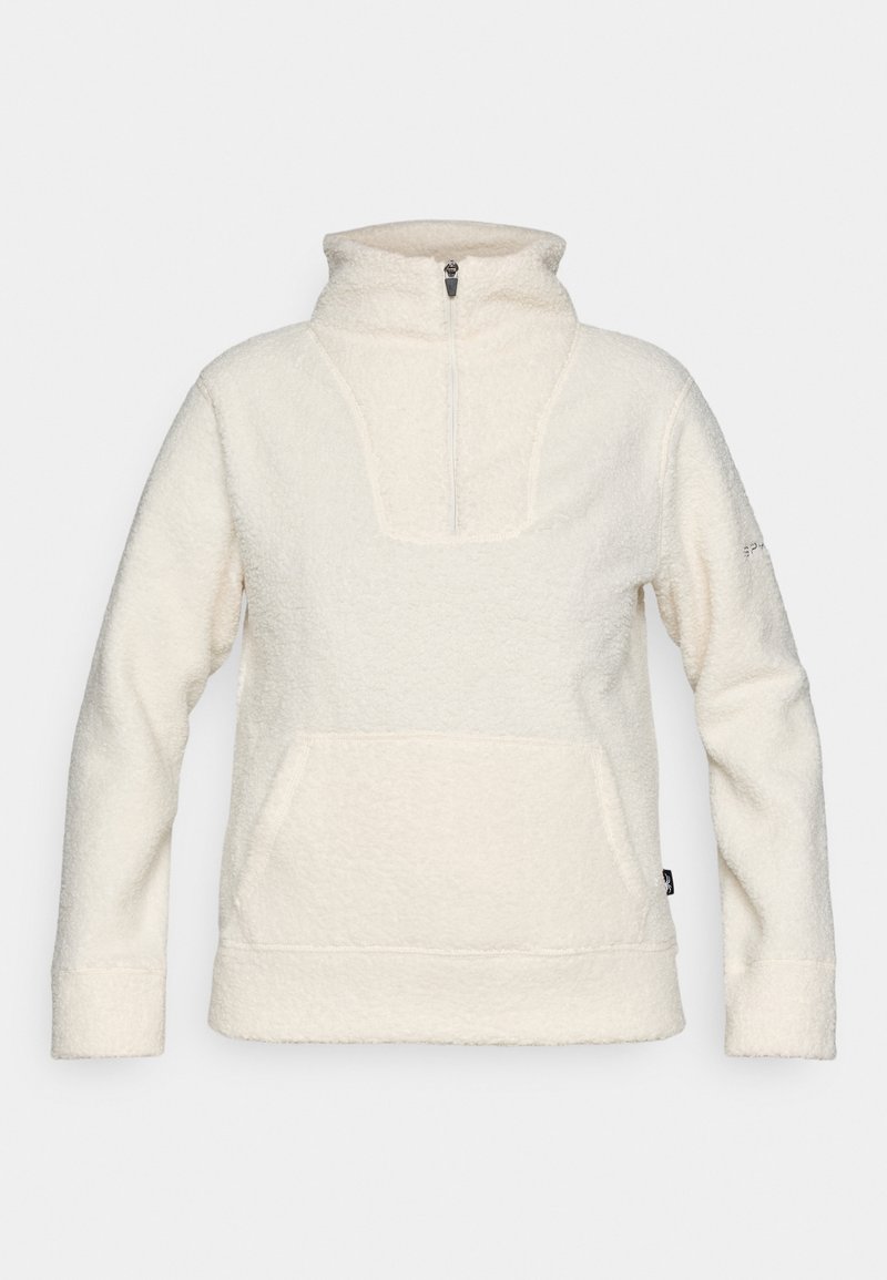 Spyder Fleece trui crème