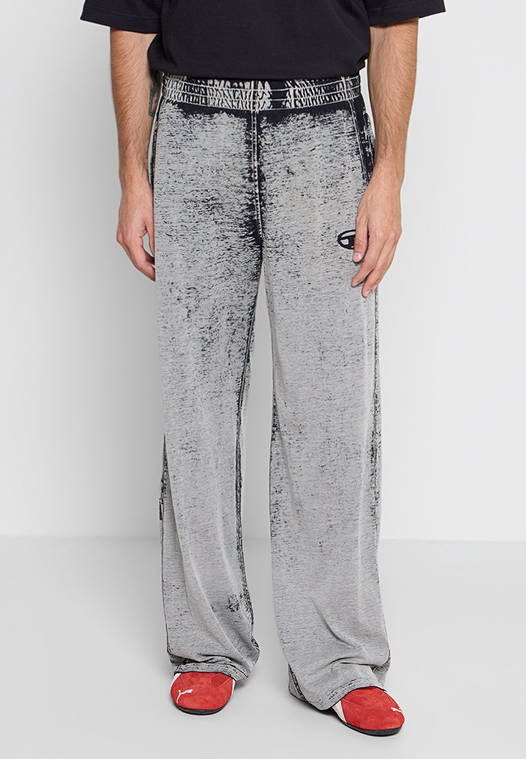 Diesel Trainingsbroek zilverkleurig Diesel Trainingsbroek zilverkleurig