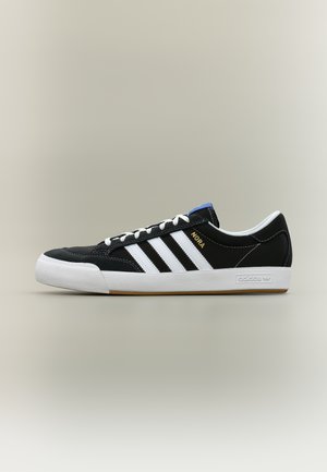 Adidas Skateboarding NORA UNISEX - Παπούτσια για σκέιτ - core black/footwear white/blue bird