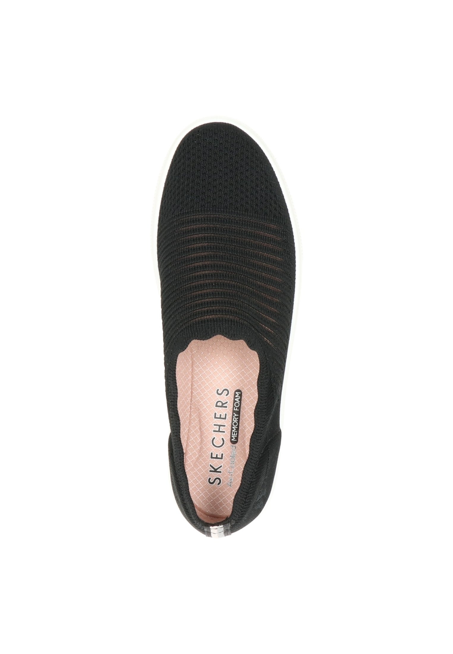 skechers wool slip ons