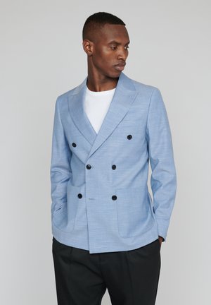 MAGARET DOUBLE - Americana - chambray blue