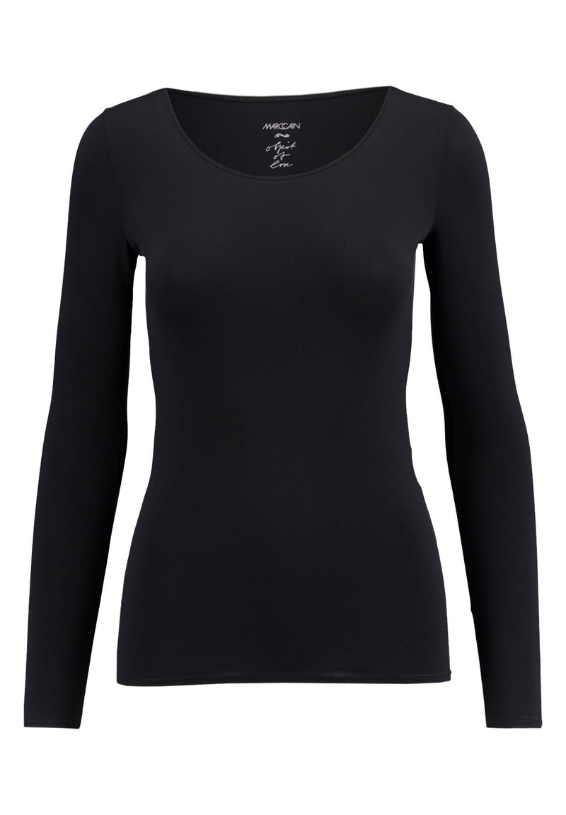Marc Cain Langarmshirt - schwarz