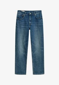 Ej vald, mid blue broken in