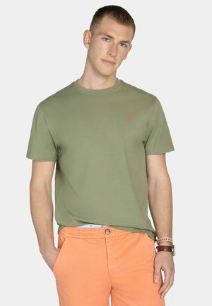 Harper & Neyer Camiseta básica - mid military
