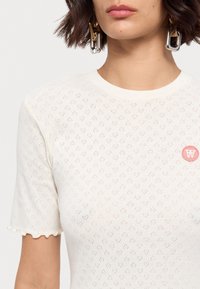 DOUBLE A BY W.W. HAI RESORT BABY TEE DRESS  - Maksimekko - off-white