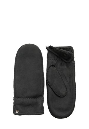 LILLY-LAMM - Mittens - schwarz