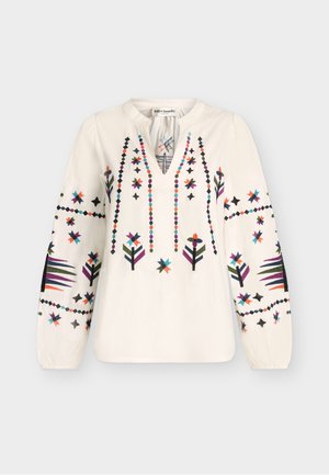 Lollys Laundry, BONNIELL SHIRT LS - Blúz - white