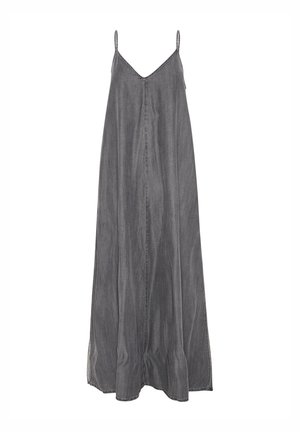 My Essential Wardrobe NELLYMW STRAP - Maxikleid - medium grey wash