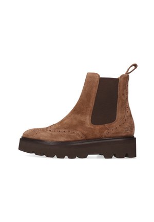 Melvin & Hamilton SALLY - Botines de cuña - dark brown
