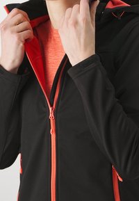 Icepeak Veste softshell - black