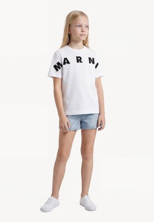 Marni UNISEX - Μπλουζάκι με στάμπα - white