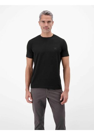 RUNDHALS REGULAR FIT - T-Shirt basic - black
