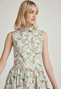 Cath Kidston REGULAR FIT - Tričkové šaty - green floral