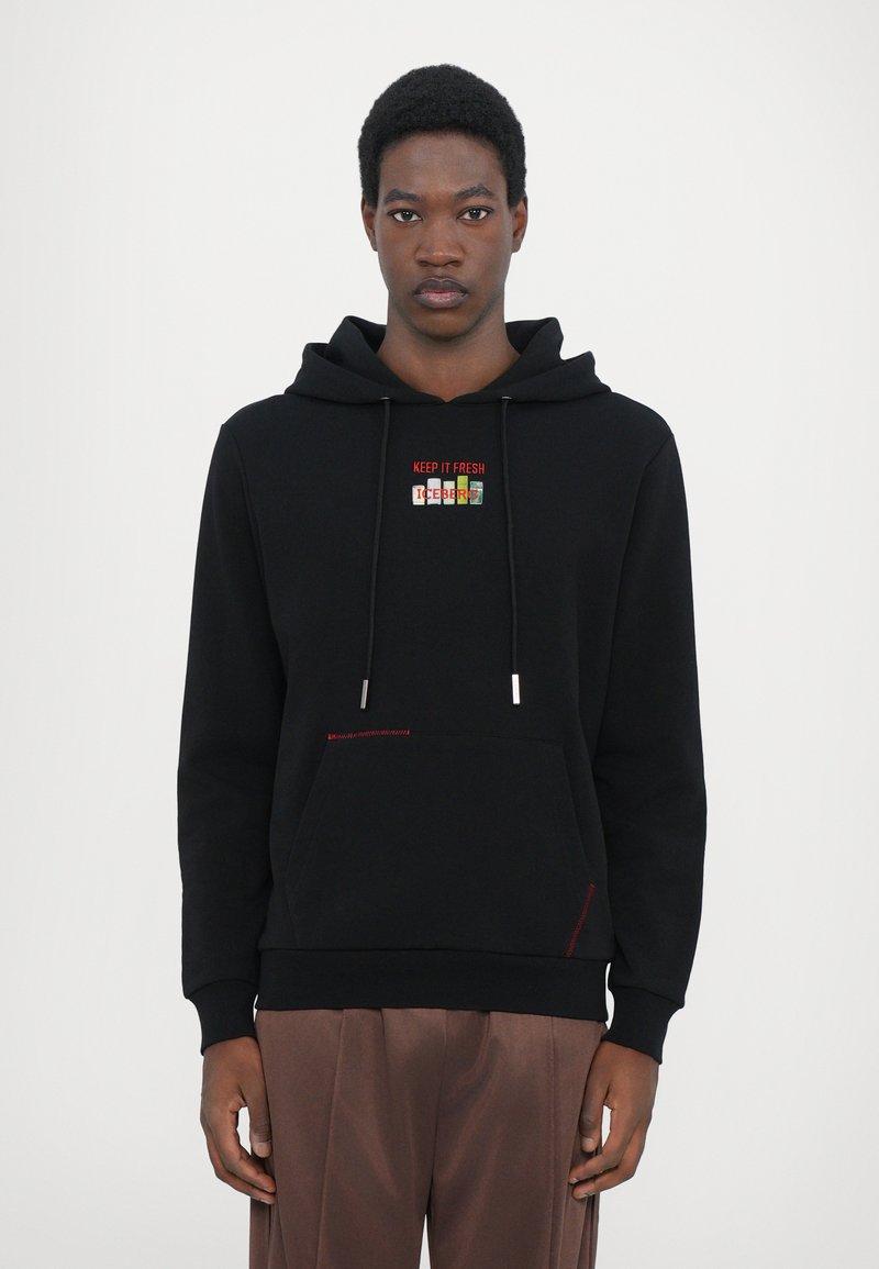 Iceberg FELPA - Sweatshirt - nero