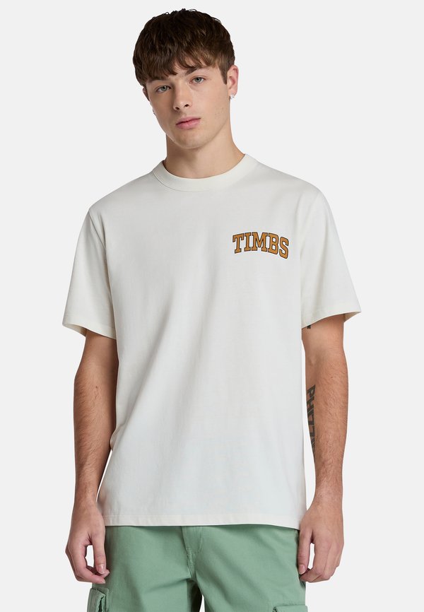 SHORT SLEEVE CHEST GRAPHIC TEE VINTAGE - Print T-shirt