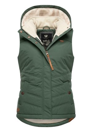 HESTY - Bodywarmer - pine green