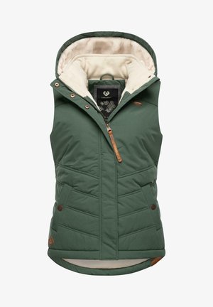 HESTY - Veste sans manches - pine green