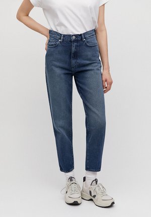 MAIRAA - Jeans Tapered Fit - stone wash