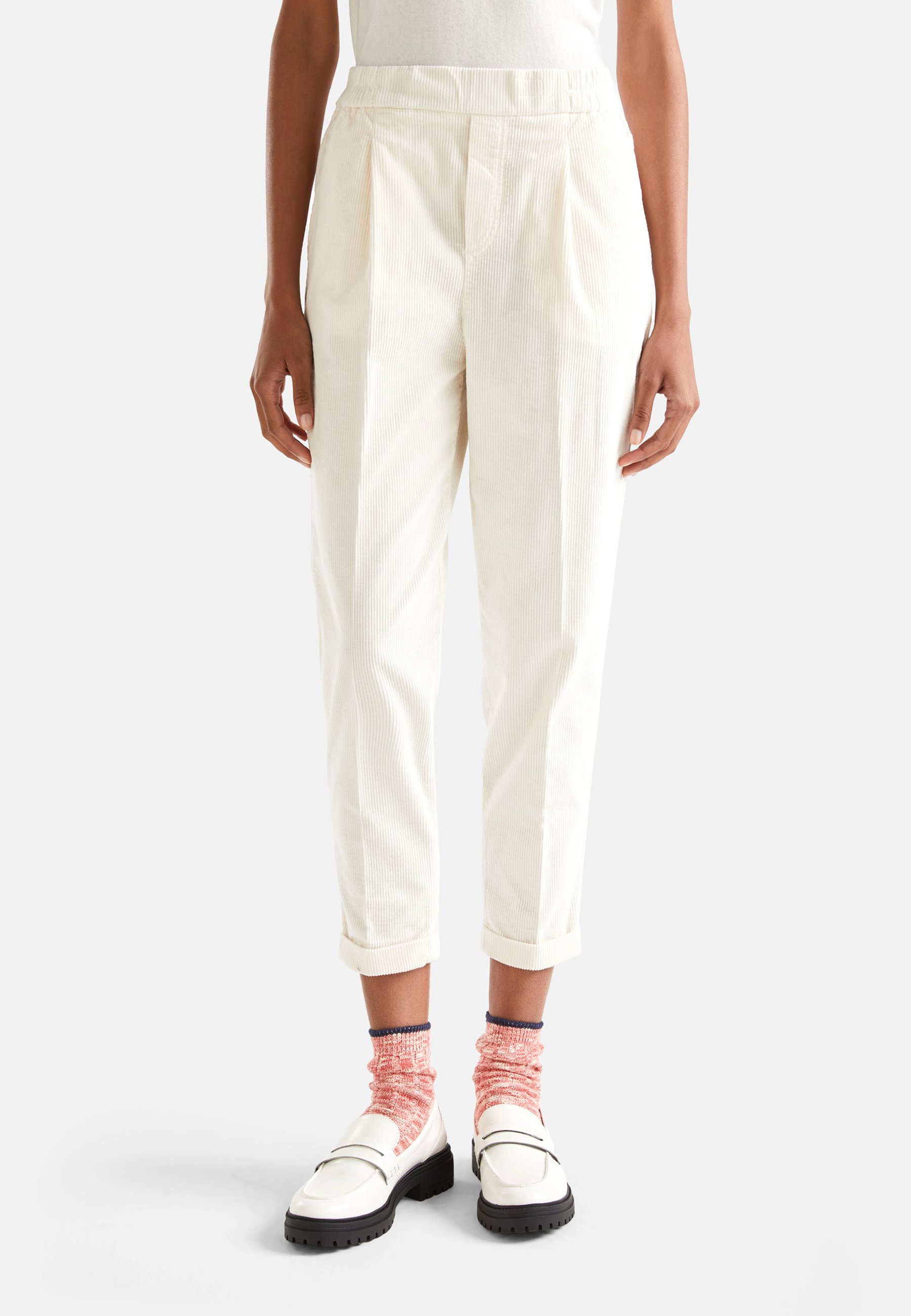 United Colors Pantalones De Pana Mujer Benetton Pantalón Pana