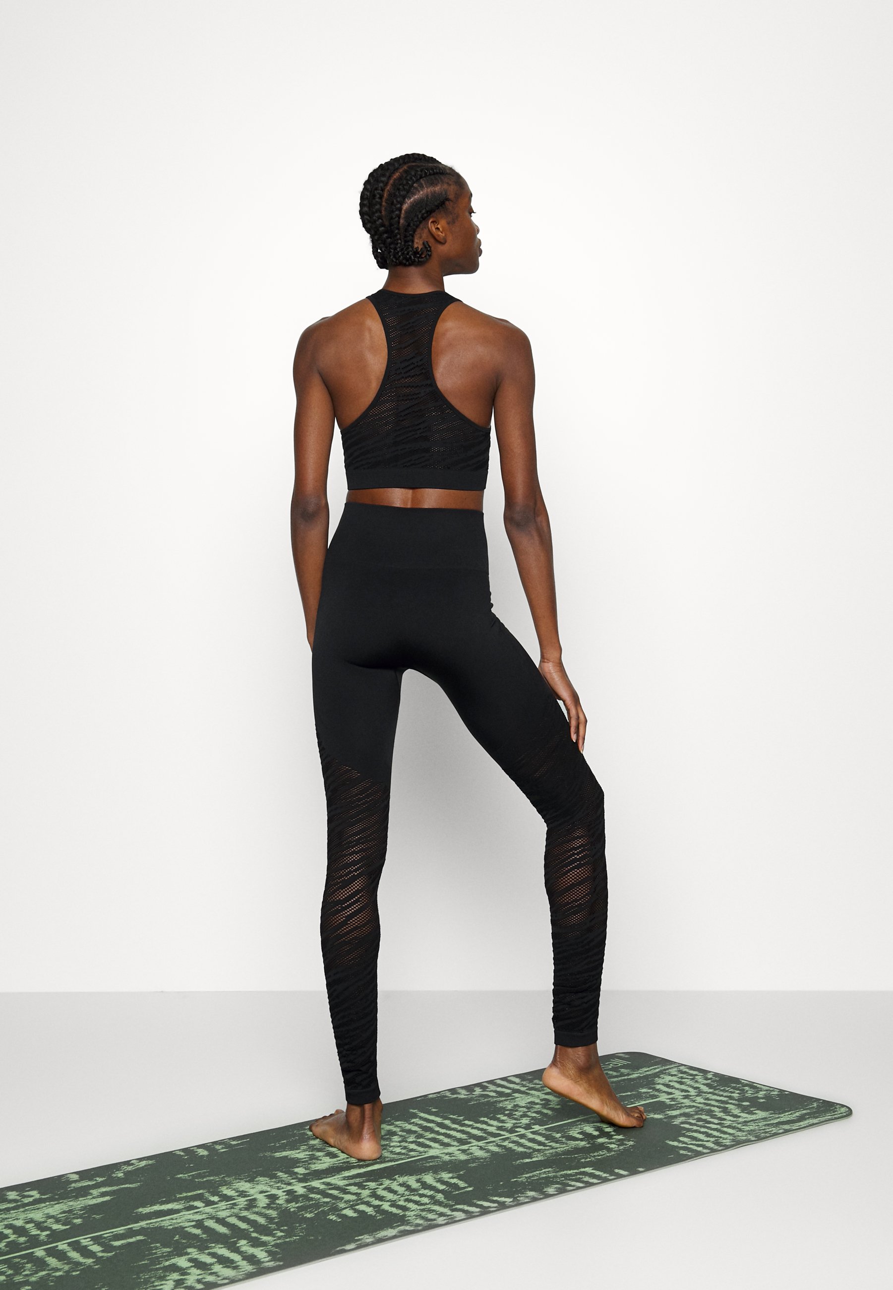 DKNY HIGH WAIST SEAMLESS ZEBRA 